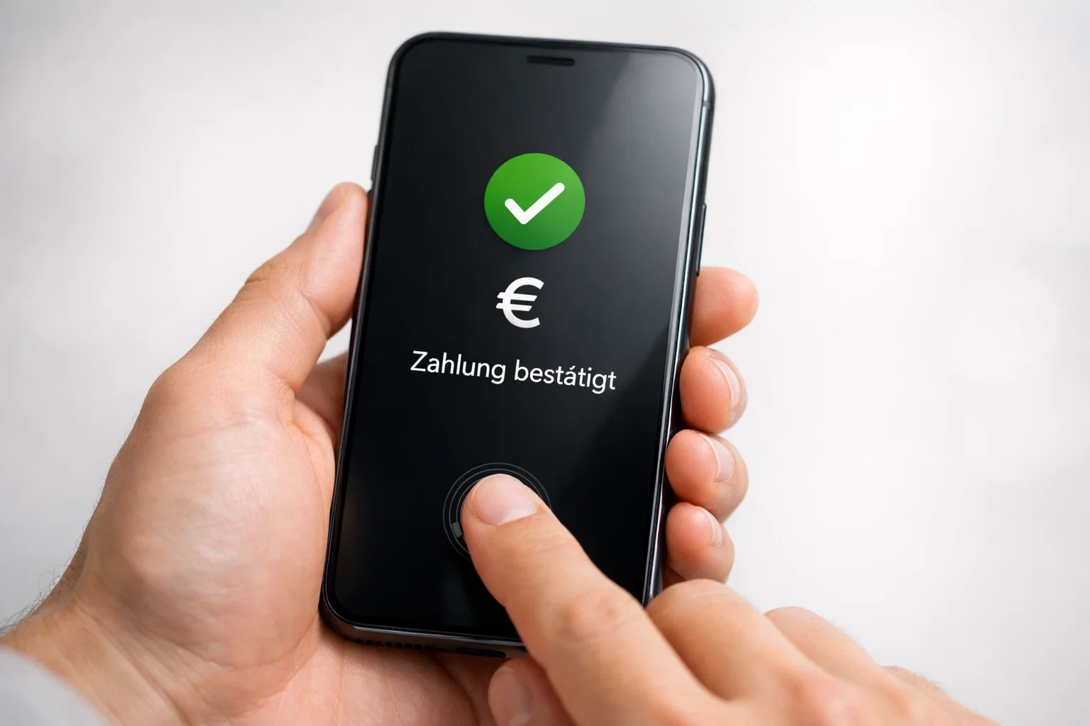 Sichere Online-Zahlung per Smartphone für Sportwetten